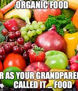 Image result for Organic Food Memes