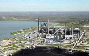 Image result for NRG Parish Power Plant Fire