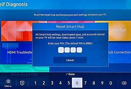 Image result for Samsung TV Smart Hub Reset