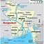 Image result for Bangladesh Carte