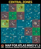 Image result for Atlas Game Map