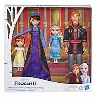 Image result for Disney Frozen Fashion Doll Elsa Storytelling Set