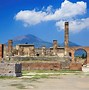 Image result for Volcano Near Pompeii