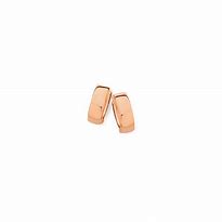 Image result for Rose Gold Huggie Earrings