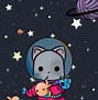Image result for Cute Space Cat and Dog