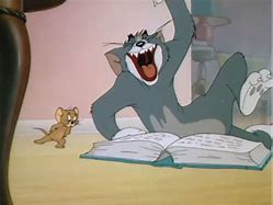 Image result for Tom and Jerry Laughing Meme