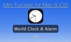 Image result for Alarm Clock On iPad