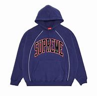 Image result for Supreme Sleeve Arc Hooded Sweatshirt