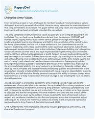 Image result for Free Sharp Essay BLC Army