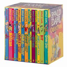 Image result for Roald Dahl Collection Box Set