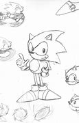Image result for Classic Sonic 3D Sprites