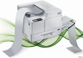 Image result for Continuous Paper Printer