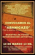Image result for abanicazo