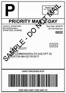 Image result for Shipping Label Example 4X6