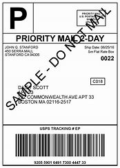 Image result for Sample Shipping Label 4X6 PDF
