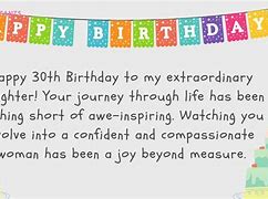 Image result for Happy 30th Birthday Daughter