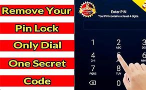 Image result for Unlock Pin While Pin Locked