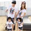 Image result for Family Matching Outfits Summer Red and Blue