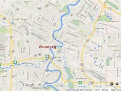 Image result for Winnipeg Beach Map