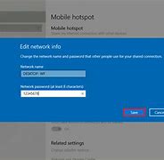 Image result for How to Find Mobile Hotspot Password