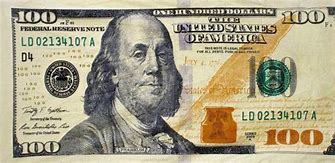 Image result for 100 Printable Bill