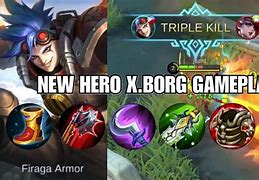 Image result for Mobile Legends New Hero X Borg
