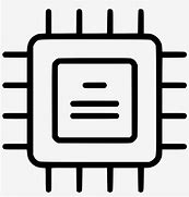 Image result for Chipset Line Art
