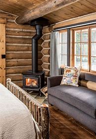 Image result for Log Cabin Inside