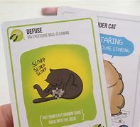 Image result for Exploding Kittens Defuse Card