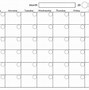 Image result for Blank Monthly Calendar Printable with Lines