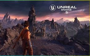 Image result for Unreal Engine 5 Size
