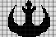 Image result for Obi-Wan Kenobi Pixel Art