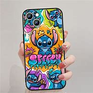 Image result for Stitch Playing Football Phone Case