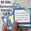 Image result for 100 Funny Conversation Starters
