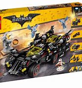 Image result for LEGO Bat Car with Batman and Batgirl