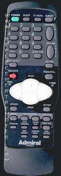 Image result for Sharp TV/VCR Combo Remote Control