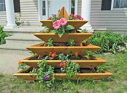 Image result for Tiered Raised Garden Beds