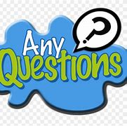 Image result for Thank You Any Questions Cartoon