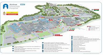 Image result for Aintree Hospital Map of Clinic G