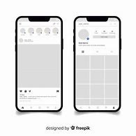 Image result for Instagram Layout Mockup