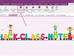 Image result for Image of OneNote Student Notebook