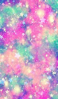 Image result for Rainbow Kawaii Pastel Galaxy Background