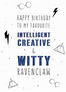 Image result for Raven Claw Happy Birthday