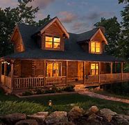 Image result for Country Man by Cabin