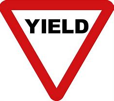 Image result for Yield Sign Clip Art