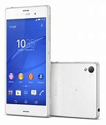 Image result for Sony Xperia Z3v White