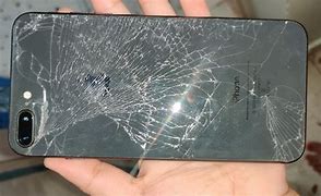 Image result for iPhone 8 Back Cover Cracked