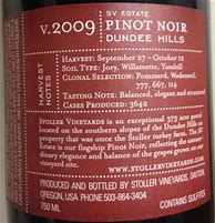 Image result for Stoller+Pinot+Noir+SV+Estate+Dundee+Hills