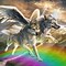 Image result for Anime Rainbow Fox