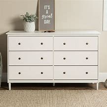 Image result for White 42 Inch Wide Dresser